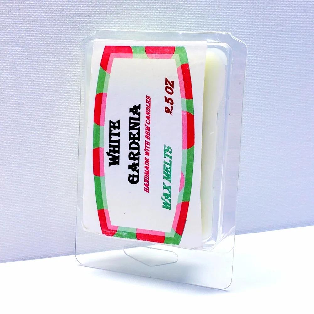 WHITE GARDENIA -Bath & Body Works Candle Wax Melts- $8 per pack